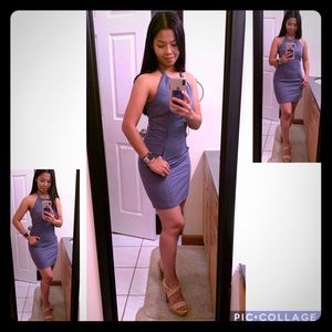 Guess blue (Teal) mini dress